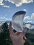 Selenite Moon Dish