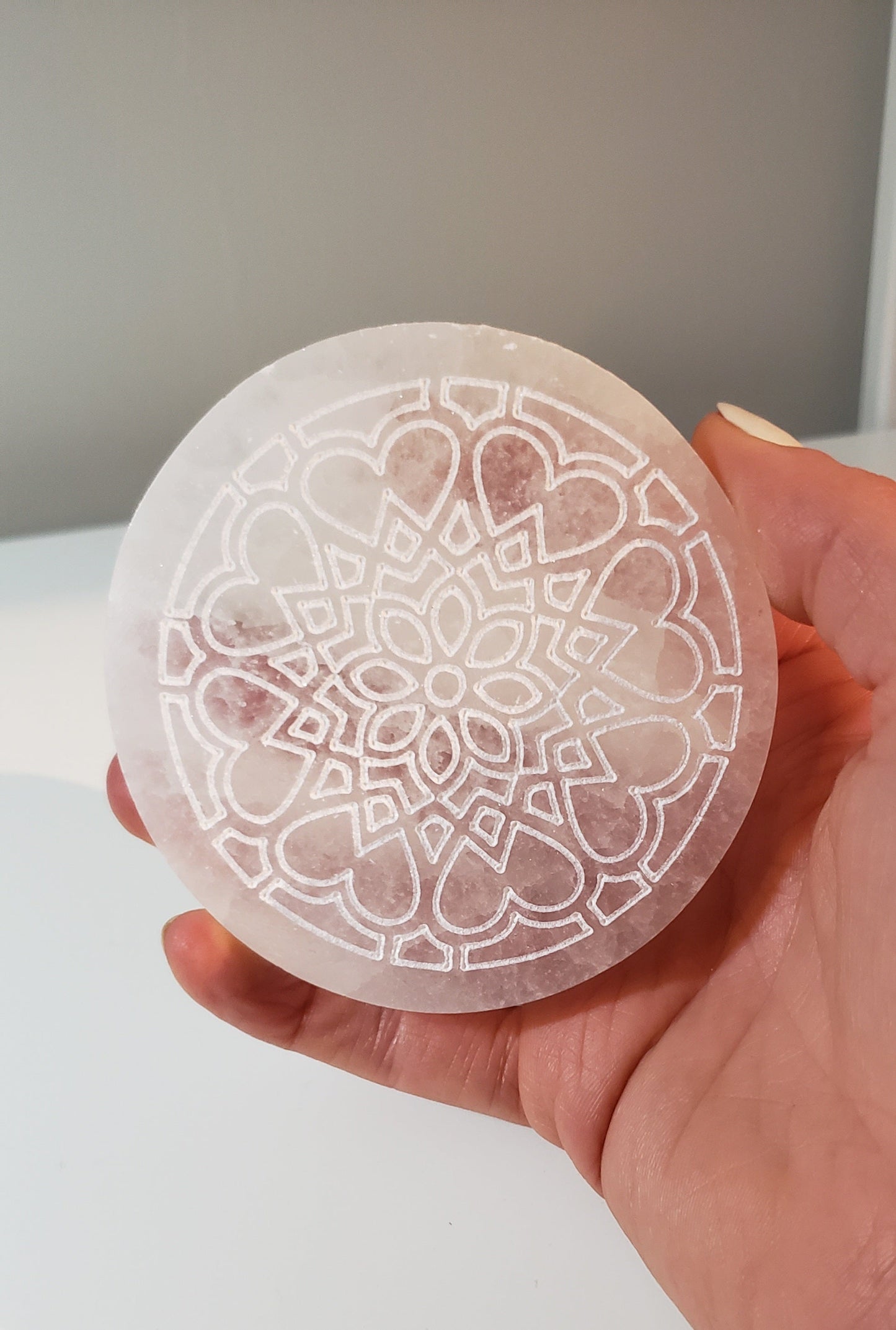 Selenite Plates