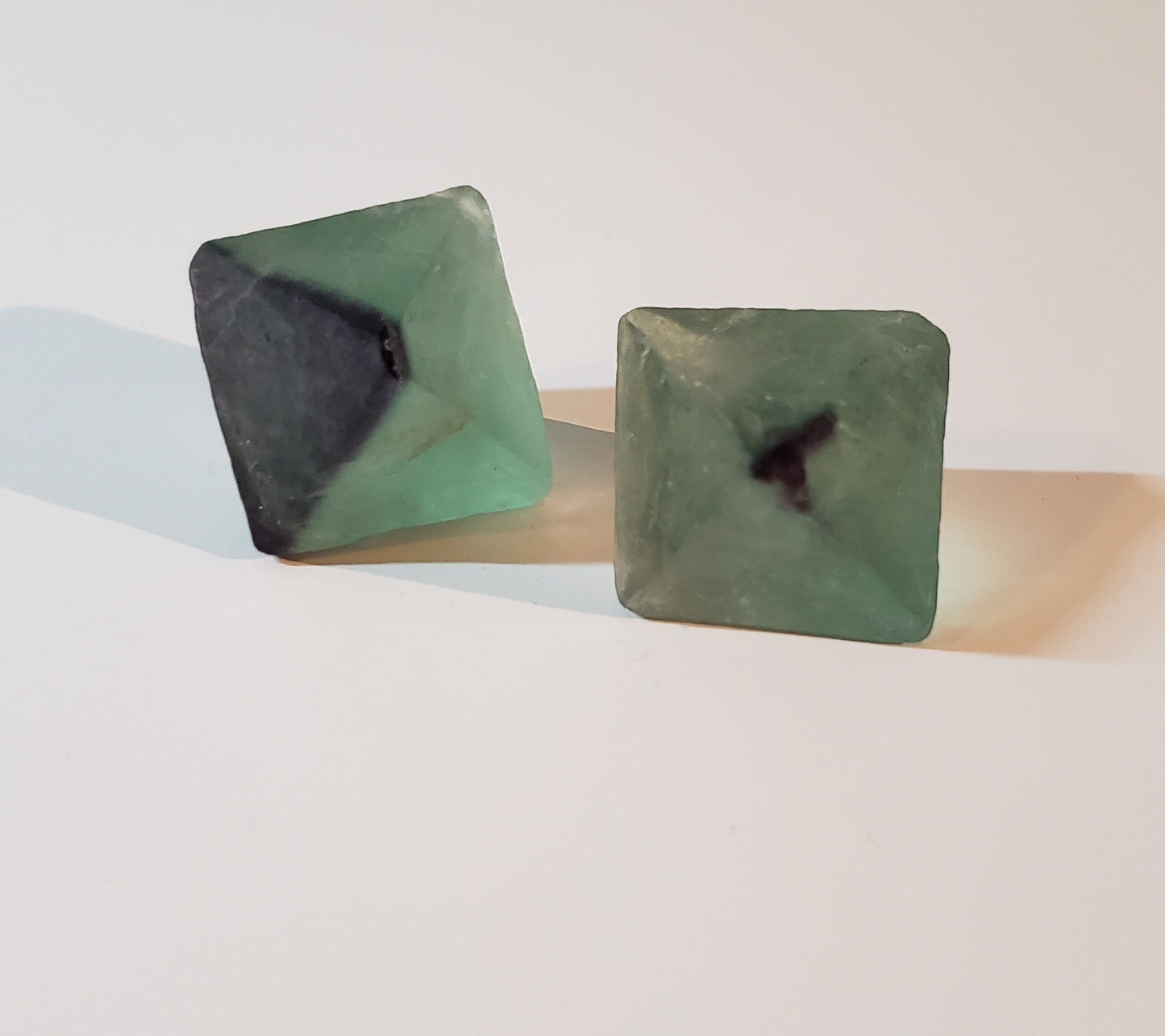 Fluorite "Diamonds"