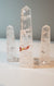 Crackle Quartz Towers