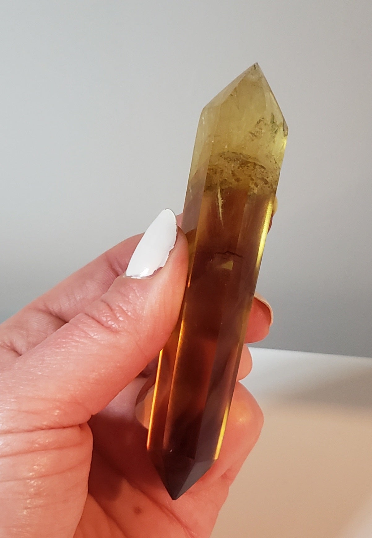 Golden Healer Fluorite