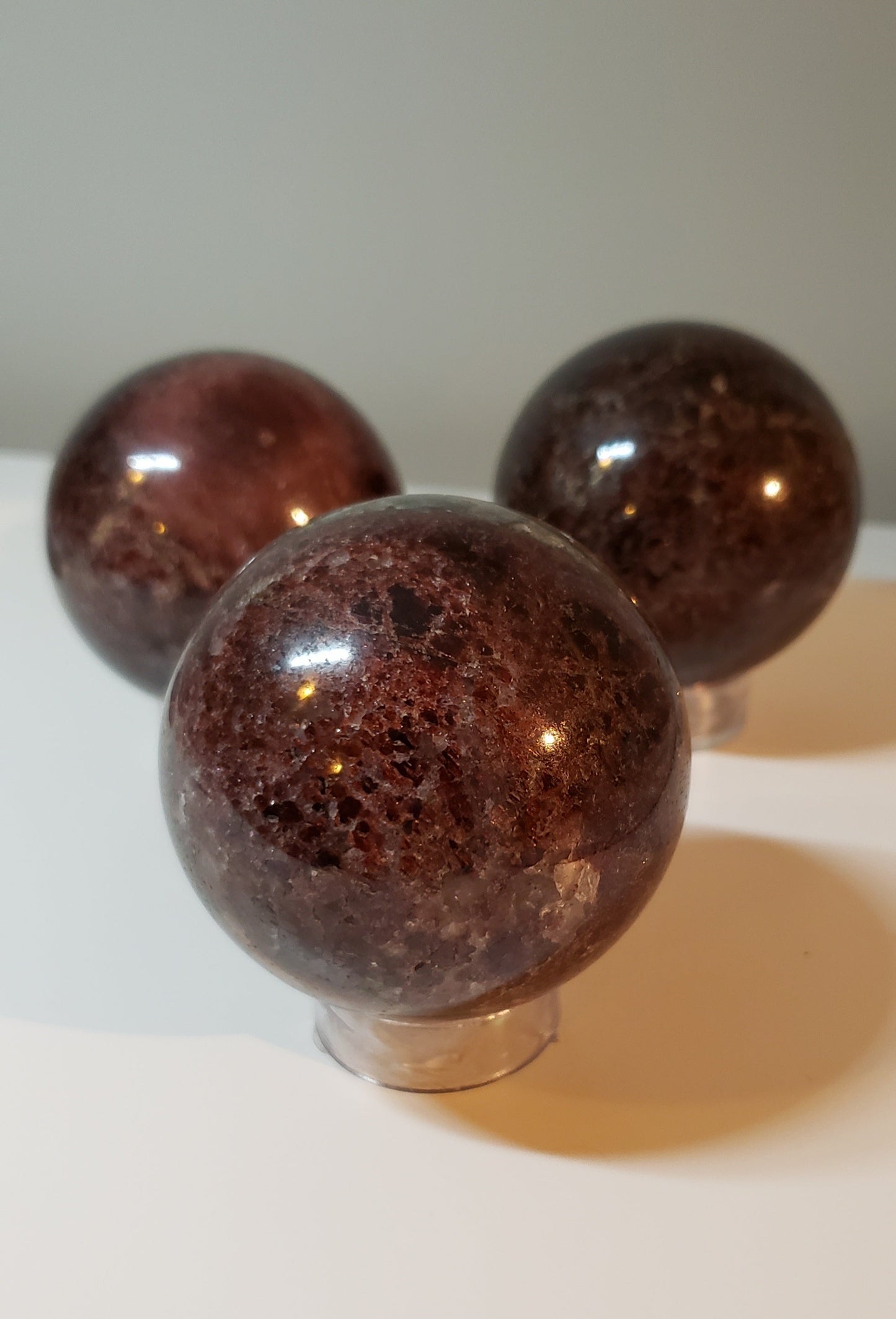 Garnet Spheres