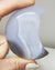 Agate Crescent Moons