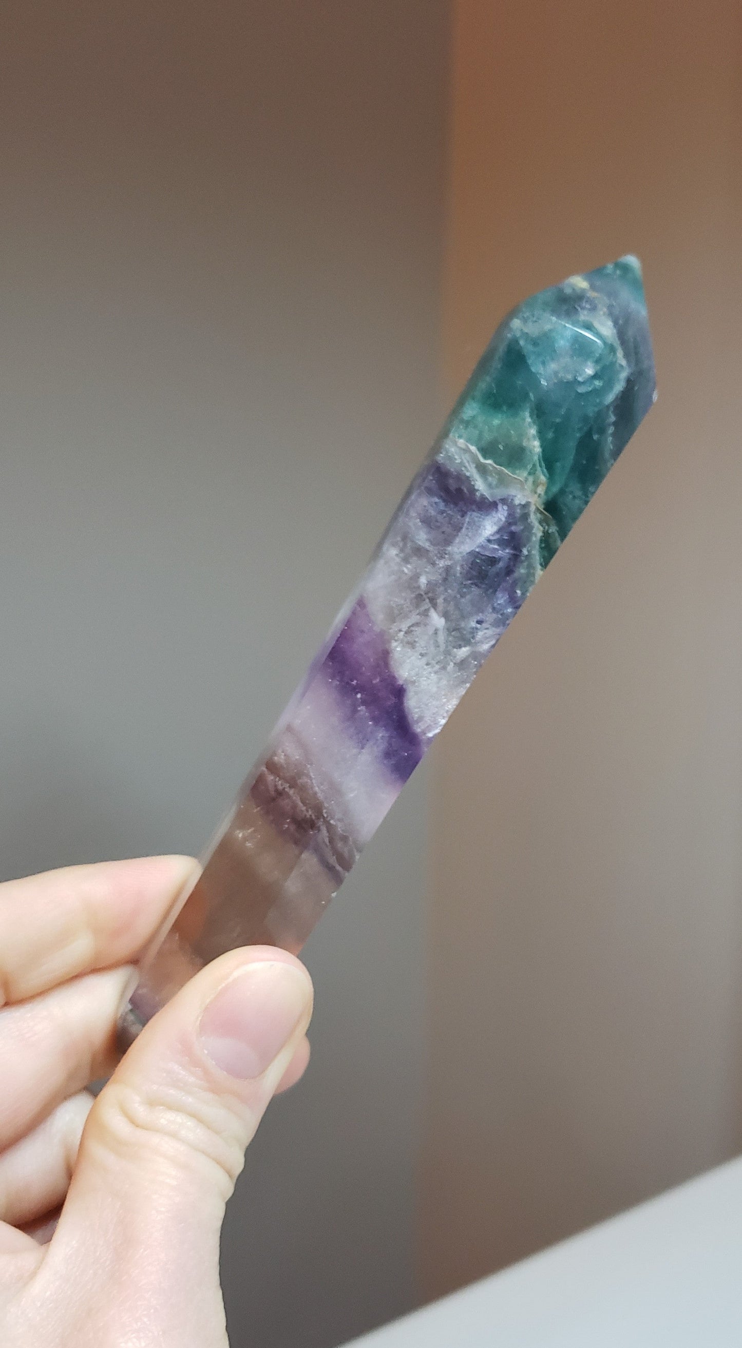 Rainbow Fluorite
