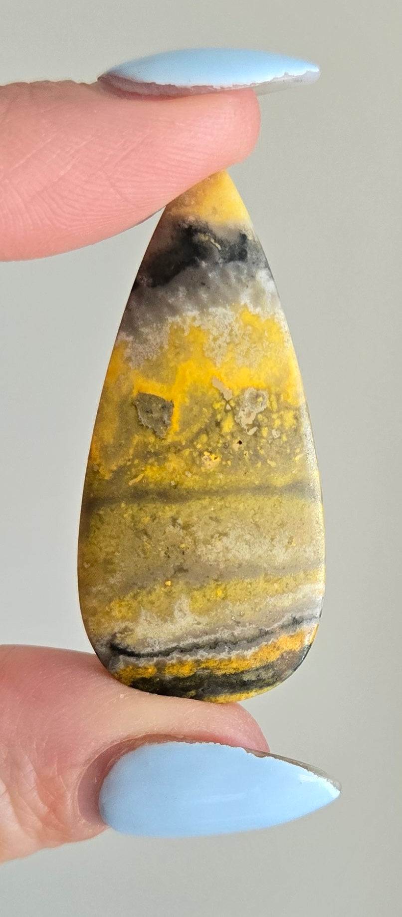 Bumble Bee Jasper Pendants