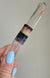Quartz Colour Banded Wands