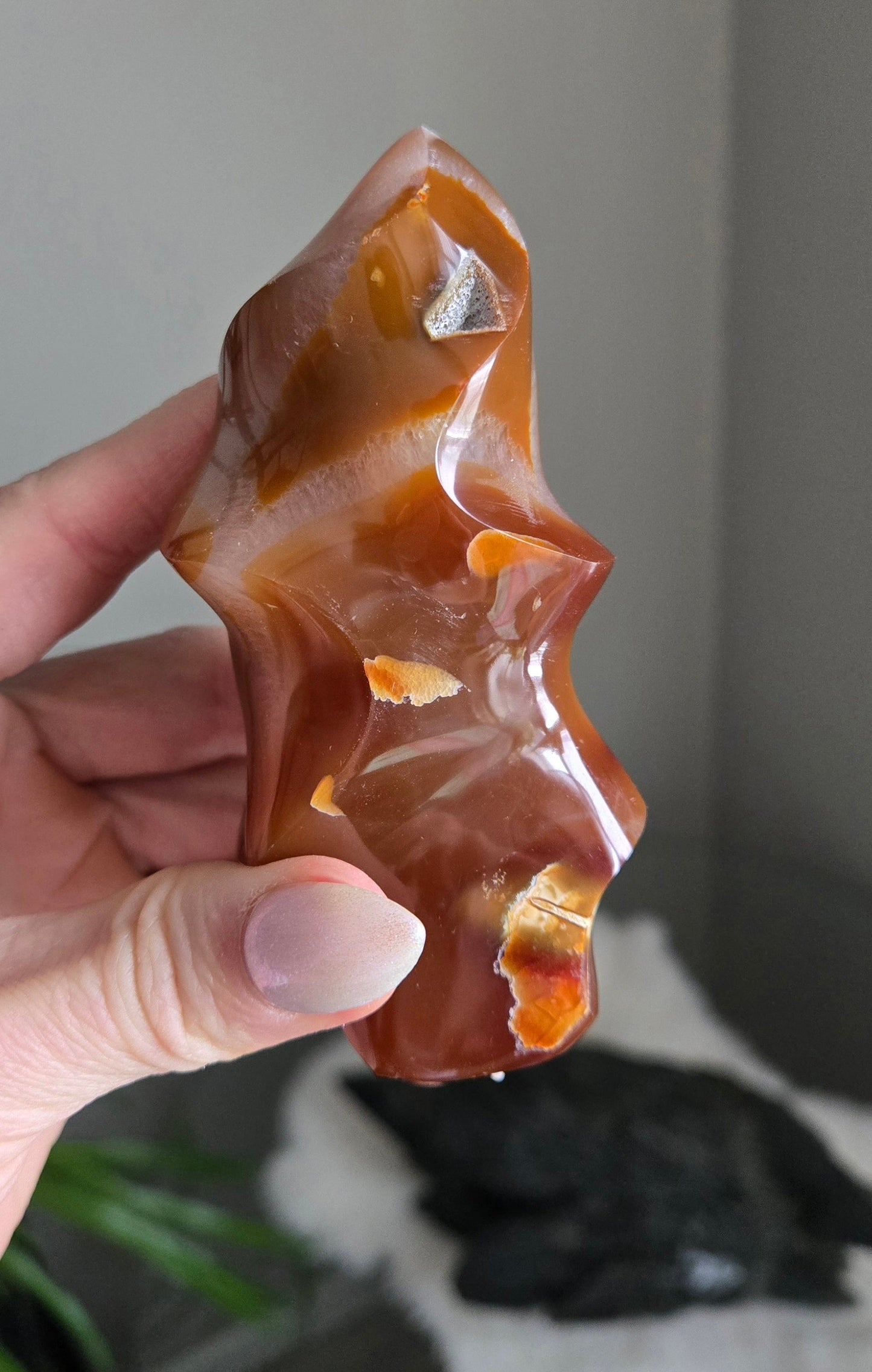 Carnelian Flames