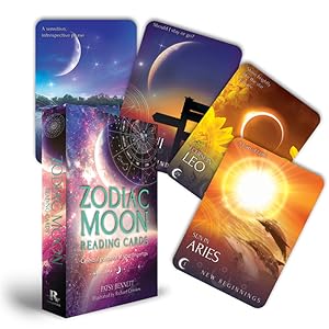 Zodiac Moon Reading Cards - Tarot