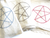 Pentagram Crystal Grid Cloth