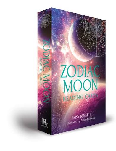 Zodiac Moon Reading Cards - Tarot